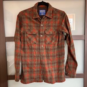 Pendleton vintage fitted board shirt womens XS